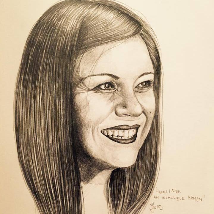 Bloggerin Hanna Lauer
