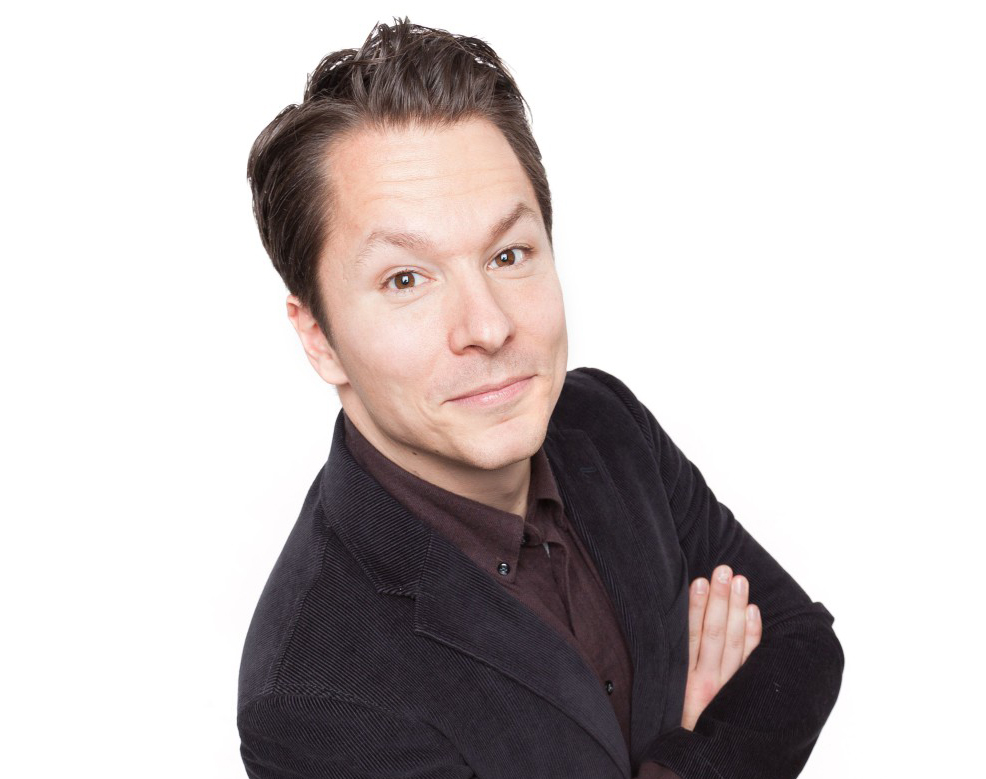 Blogger Reto Hunziker